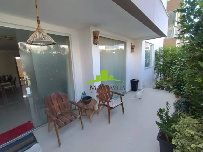 Condomínio Bosque de Palermo: Apartamento Garden 3 Quartos à Venda, Térreo, 2 Suítes, Área