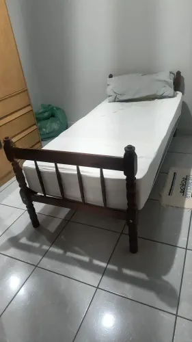 Conjunto cama/colchão