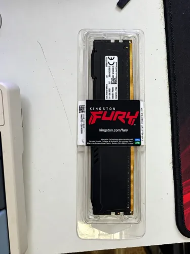 Memória Kingston HyperX Fury 16GB DDR4 2400MHz