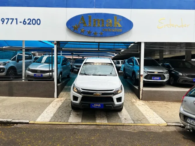 Chevrolet S10 Pick-up LS 2.8 TDI 4X4 CD Dies. Mec. 2021