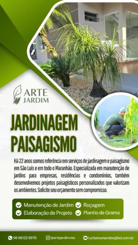 Paisagismo e Jardinagem