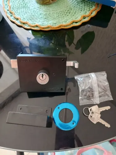 Fechadura de portão