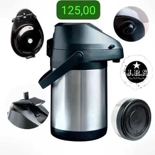 Garrafa termica inox