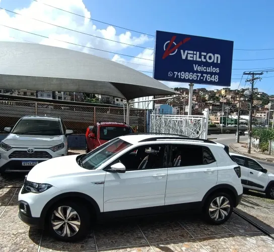 Volkswagen T-Cross Comfortline 1.0 TSI Flex 5P Aut. 2020