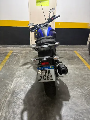 Moto Yamaha fazer f225