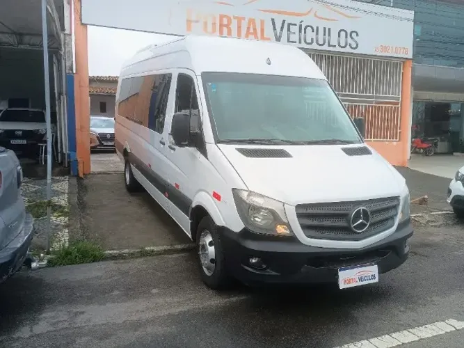 Sprinter 515 -20+1 Lugares T.Alto ,Ano 2018