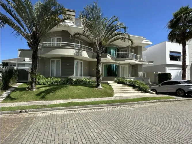 Casa para Locação em Florianópolis, JURERE INTERNACIONAL, 5 dormitórios, 8 banheiros, 4 va