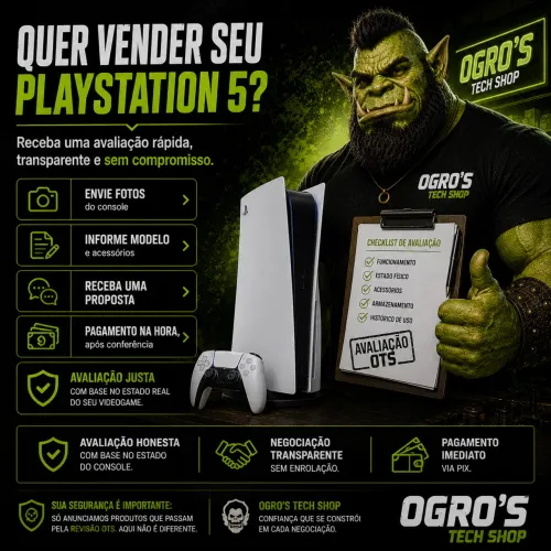 Quer vender seu PlayStation 5? | Avaliação sem compromisso
