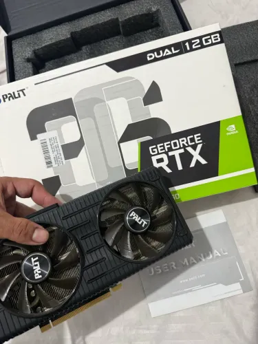 Rtx 3060 12GB (com defeito)