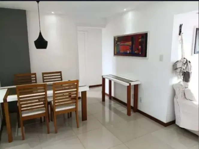 LUIZ ANSELMO 3 QUARTOS, SUÍTE, 68m², VARANDA, NASCENTE, 1 VAGA