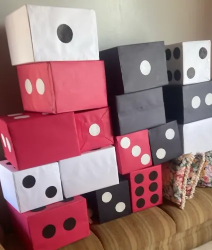 Dados para festa valor por unidade 