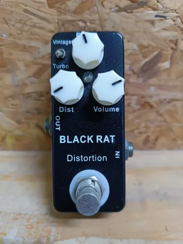 Pedal black rat mosky