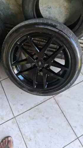 Rodas 17 furação 5x114 Ford Fusion 