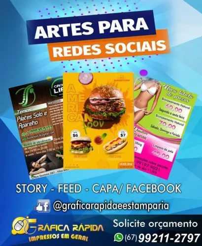 Flyer digital e convite digital