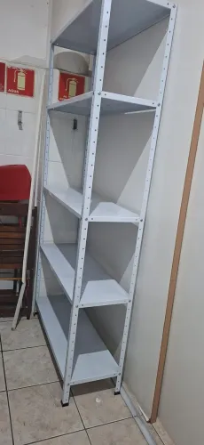 ESTANTES AÇO (3 unidades)