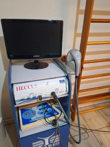 Aparelho heccus ultrassom ultra potente para area de estética 