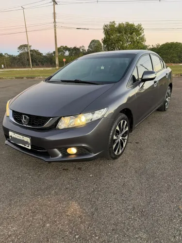 Honda Civic Sedan LXR 2.0 Flexone 16V Aut. 4P 2016