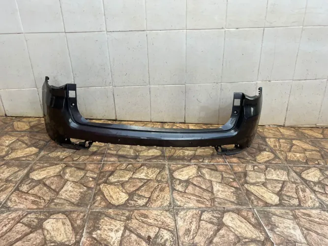 Parachoque traseiro Jeep Compass 2017/2018/2019/2020/2021/2022/2023/2024/2025/2026