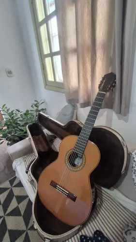 Violão classico feito a mão por Luthier 