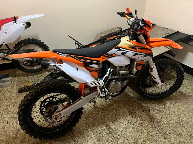 Ktm 250 xc-f