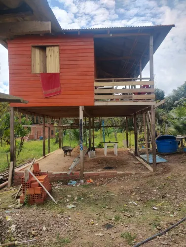 Casa em construção