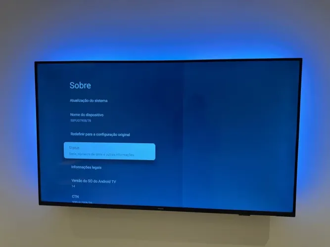 TV PHILIPS AMBILIGHT