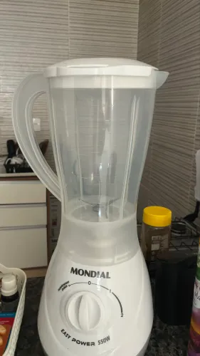 Liquidificador Mondial NOVO
