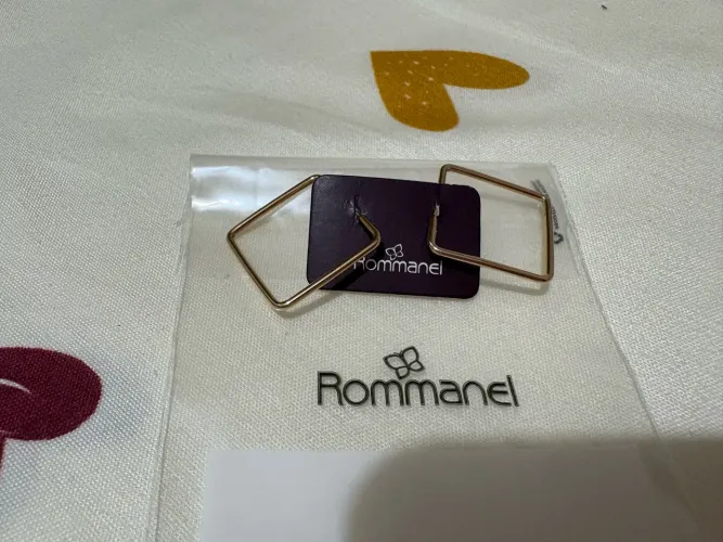 Argola Rommanel