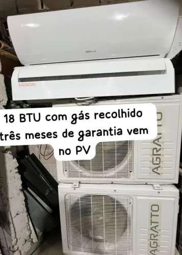 Ar condicionado 18 btu