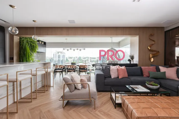 Apartamento para locação e venda no Brooklin - São Paulo.