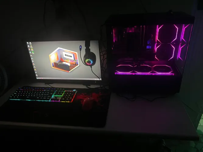 Vendo pc gamer completo!