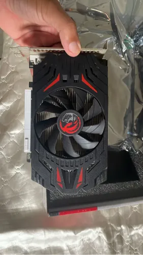 Placa de Vídeo RX 550