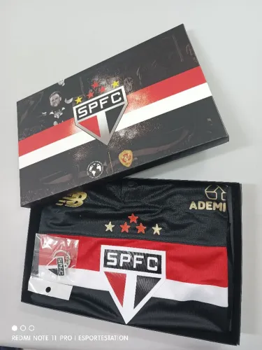 Camisa São Paulo Preta