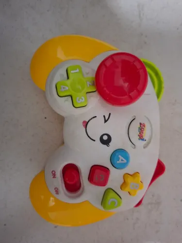 Controle Vídeo Game Infantil