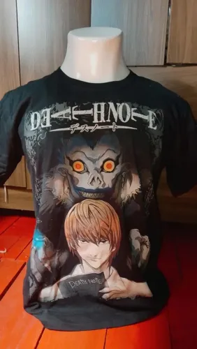 Camisa Death Note