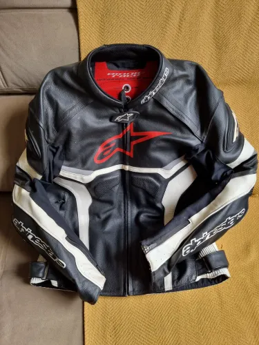 Jaqueta Alpinestars Celer Couro Legítimo - Tam 54 EU (Impecável)