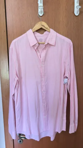 Camisa de linho