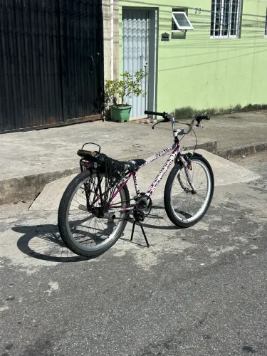 Bicicleta montadinha 26