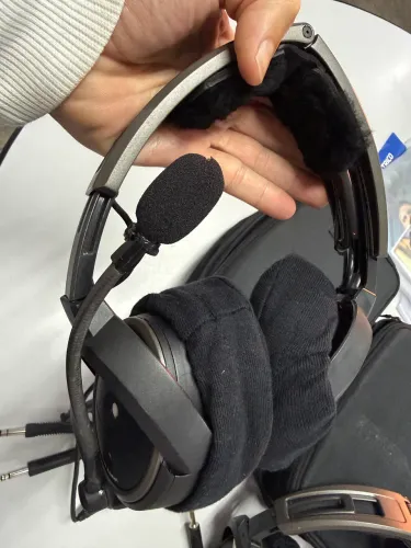Fone Bose A20 aviação