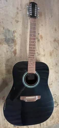 Violão 12 cordas Rozini elétrico