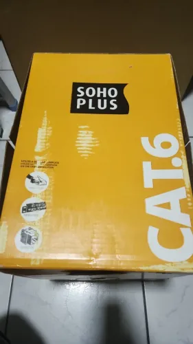 CABO U/UTP LAN CAT 6 4P CMX 24AWG AZUL SOHOPLUS FURUKAWA