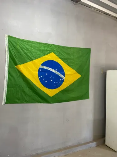 Bandeira do Brasil seleção brasileira copa
