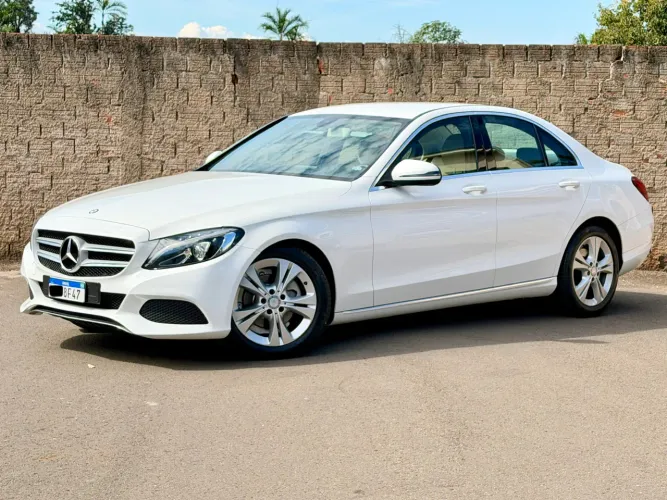 Mercedes-Benz C-180 CGI Avant. 1.6/1.6 Flextb 16V Aut. 2016