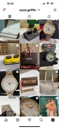 Vendo bolsas e relógios tudo original não vendo réplica 