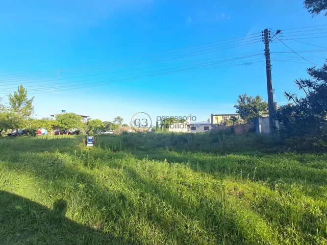 Terreno grande de esquina, Balneario do prazeres com frente para a Avenida