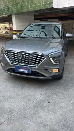 Hyundai Creta Platinum 1.0 TB 12V Flex AUT 2022
