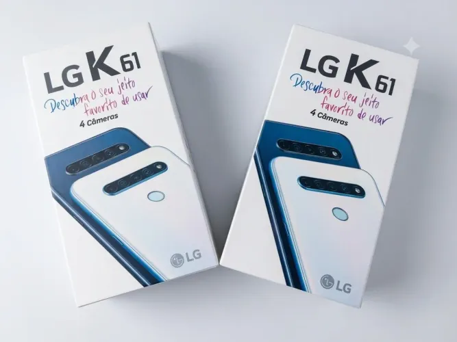 Lote 2 Smartphone LG Novos, na Caixa