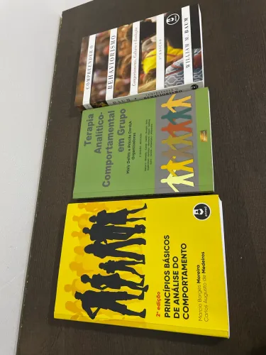 Combo de livros comportamental.