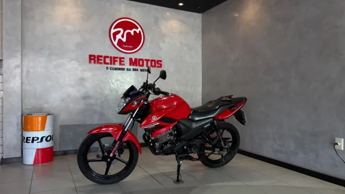 Yamaha YS 150 Fazer Sed/ Flex 2025