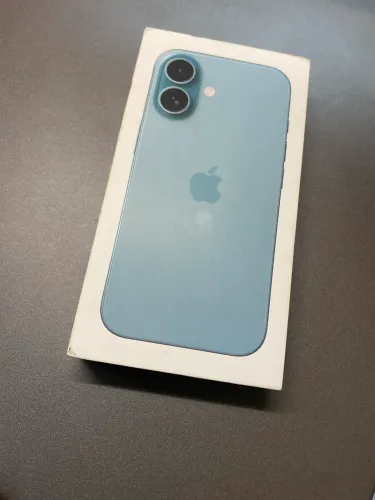 iPhone 16 128GB Verde Teal Lacrado